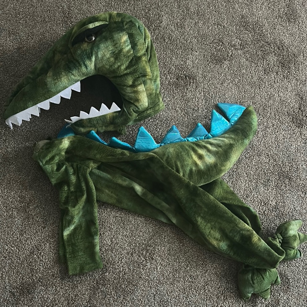 Dino costume